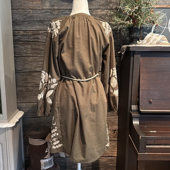 Anthropologie mini dress - Picture 8 of 11